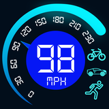 Velocímetro + Odômetro GPS ícone