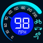 Compteur de vitesse GPS icône