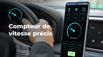 Compteur de vitesse GPS Affiche