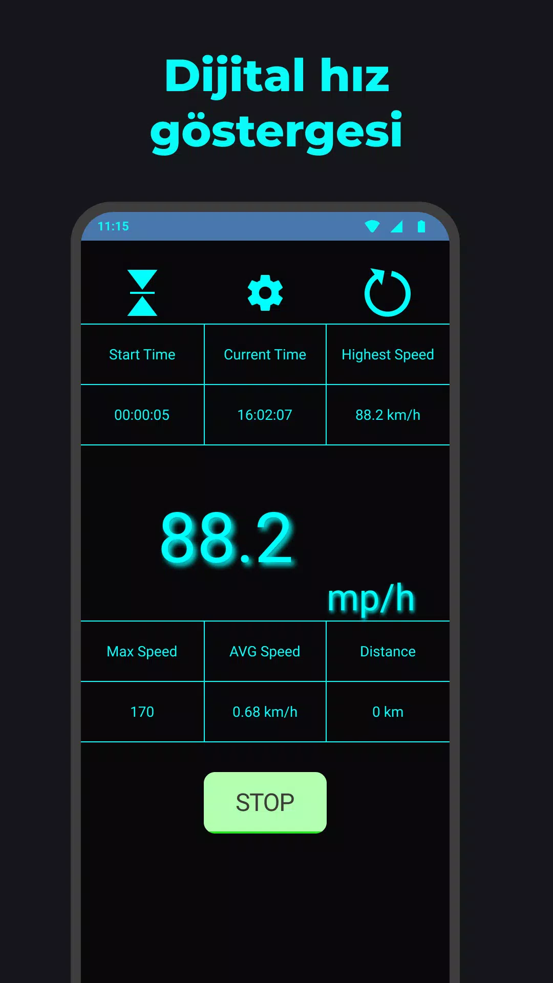 Android İndirme için Hızölçer - Araç Hız Ölçer APK