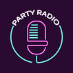 Party Radio ícone