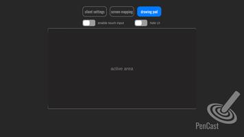 PenCast - Remote Pen Touchpad 截圖 2