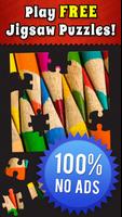 Jigsaw Puzzle Bug plakat