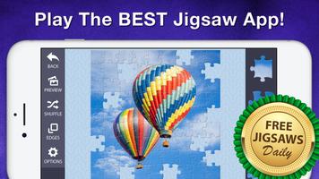 Jigsaw Daily Plakat