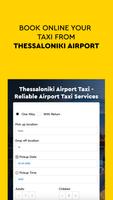 Thessaloniki Airport Taxi Affiche
