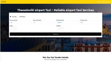 Thessaloniki Airport Taxi capture d'écran 2