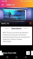 MIPC TV capture d'écran 1