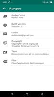Radio Cristal capture d'écran 3