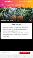 Maison Verte TV capture d'écran 1