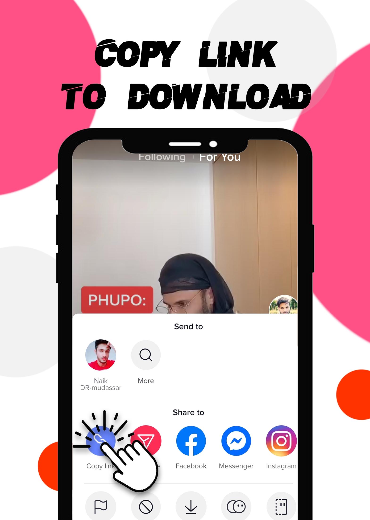 tikzoo Video downloader for tiktok APK for Android Download