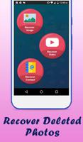 Recover Deleted All Files, Photos, And Contacts پوسٹر