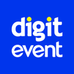 Digitevent check-in-icoon