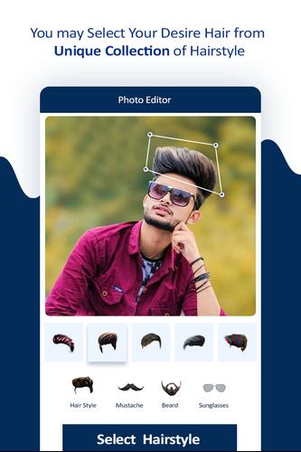 Man Hair Style Editor 2021 APK pour Android Télécharger