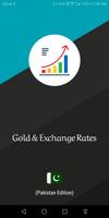 Gold and Exchange Rates Affiche