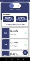 Gold and Exchange Rates screenshot 1