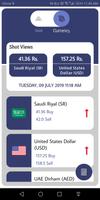 Gold and Exchange Rates تصوير الشاشة 2