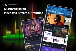 Musikplayer: Video und Stream Plakat