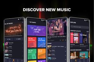 1 Schermata Music player: Video and Stream