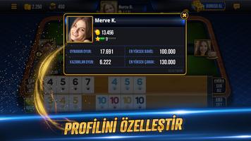 Tekel Okey captura de pantalla 1