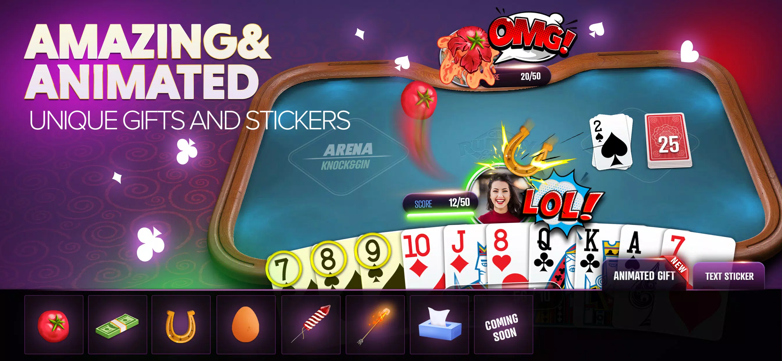 Gin Rummy Extra – Online Rummy