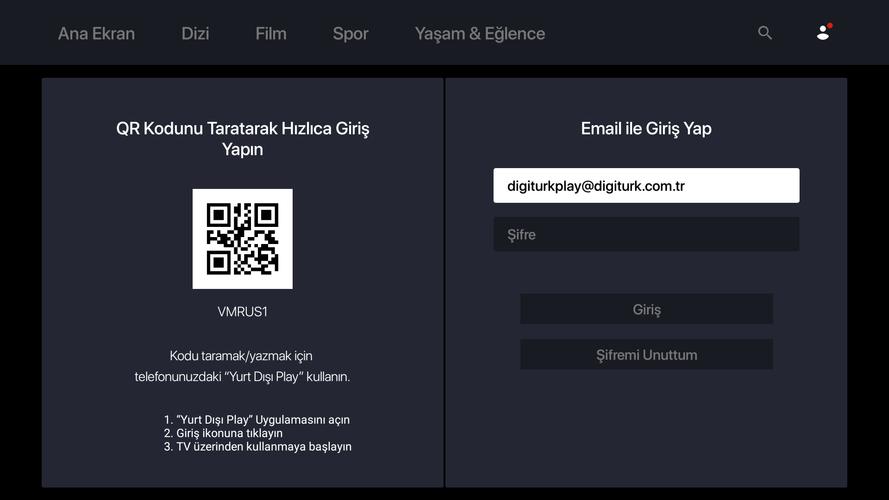Android Icin Digiturk Play Apk Yi Indir