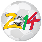 Football Cup 2014 أيقونة