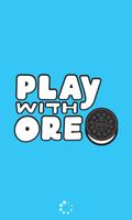 Play with OREO Affiche