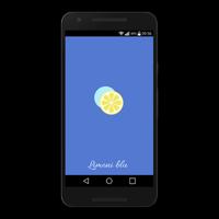 Limoni blu Plakat