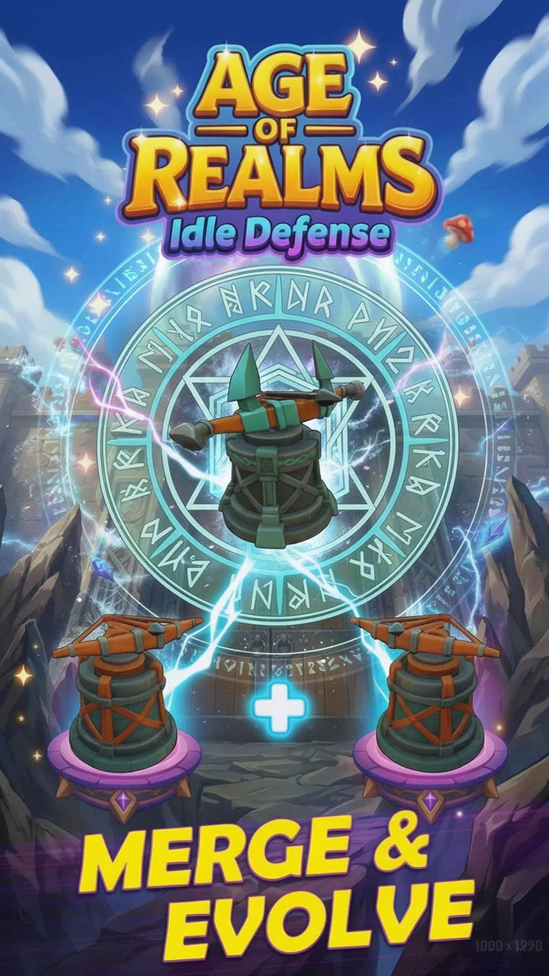 Age of Realms: Idle Defense