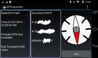 GPS Tripometer (Limited) screenshot 1