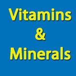 Vitamins and Minerals
