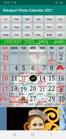 Manipuri Photo Calendar screenshot 2