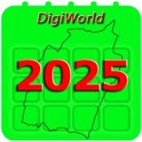 Manipuri Digital Calendar icon