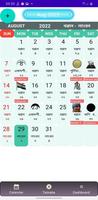 Manipuri Digital Calendar poster