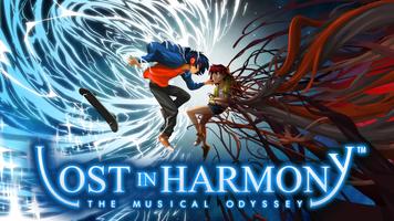 Lost in Harmony Affiche