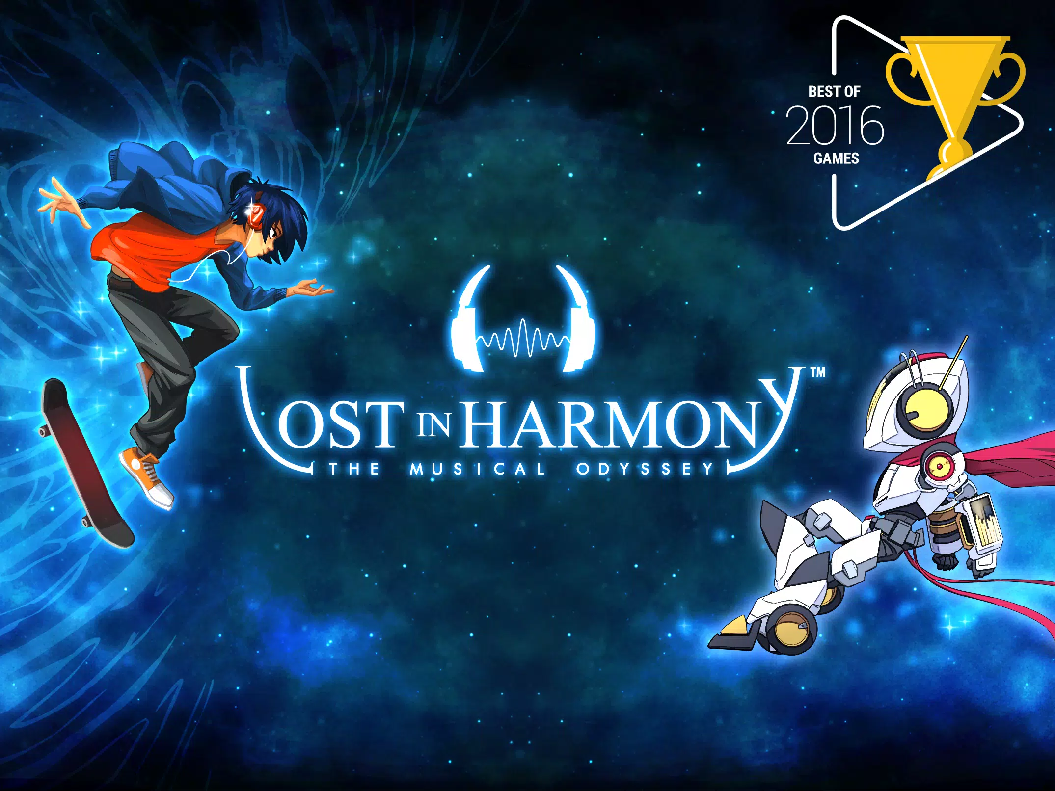 Lost in Harmony Game Perfectly Mixes Music and Movement