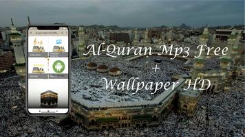 Al-Quran Mp3 & Wallpaper Offli Affiche