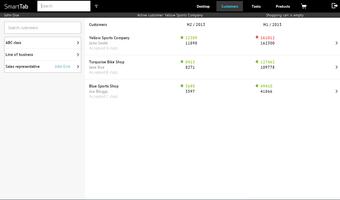 SmartTab Sales screenshot 1