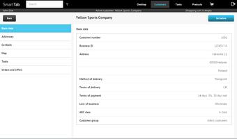 SmartTab Sales screenshot 2