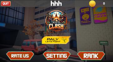 City Clash تصوير الشاشة 1