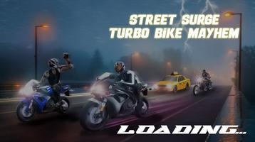 Street Surge:Turbo Bike Mayhem poster