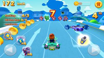 Race Royale: Kart Kingdom اسکرین شاٹ 3