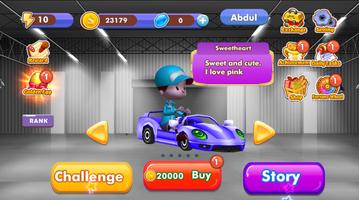 Race Royale: Kart Kingdom imagem de tela 1