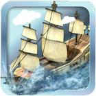 Pirate Hero 3D icône