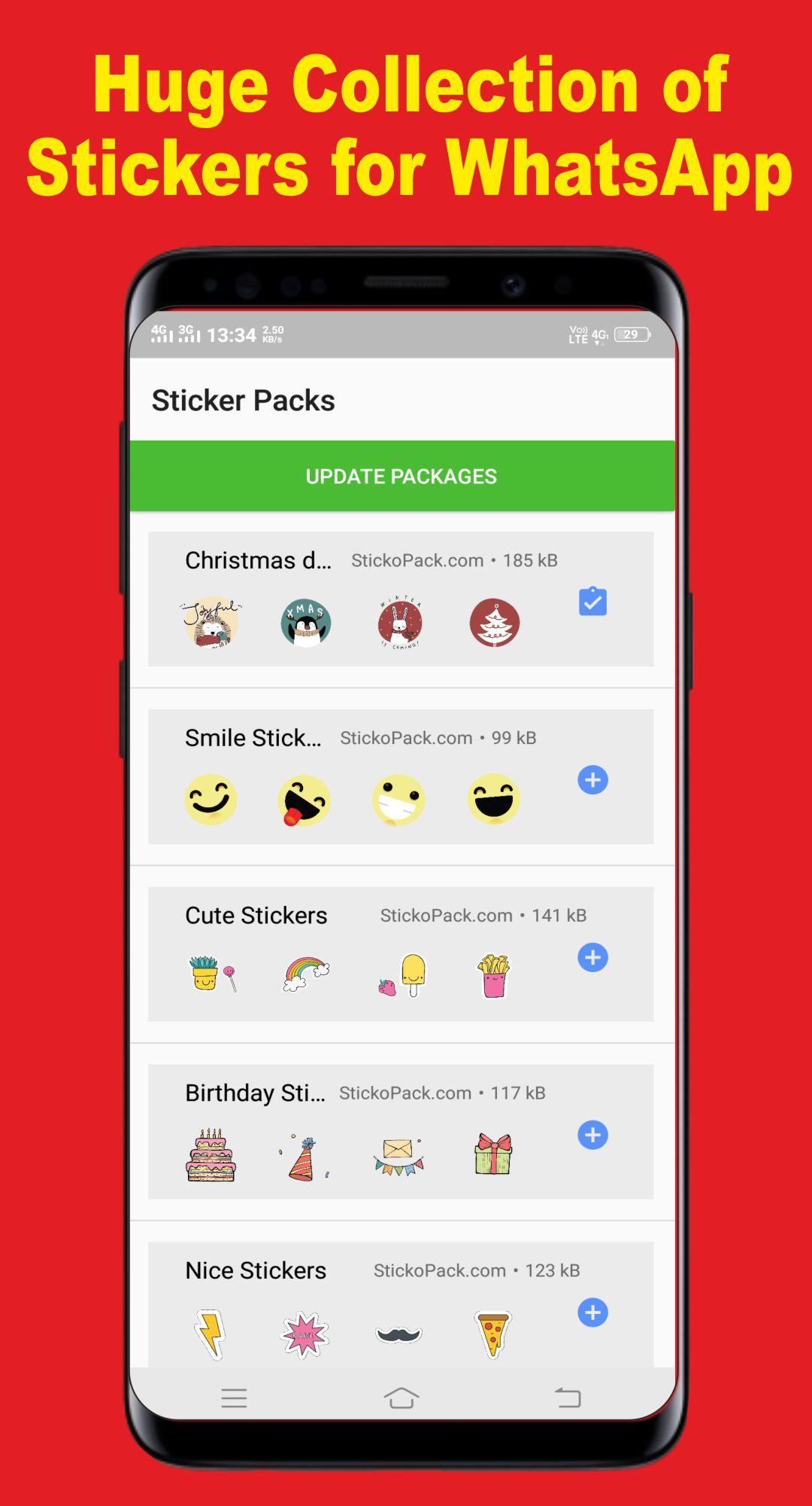 Stickopack Stickers For Whatsappauto Update For Android Apk