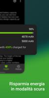 1 Schermata Accu​Battery - Batteria