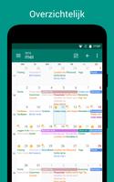 DigiCal+ Agenda screenshot 1