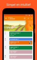 DigiCal+ Agenda screenshot 3