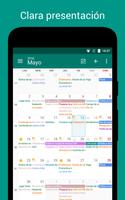 Calendario DigiCal+ captura de pantalla 1