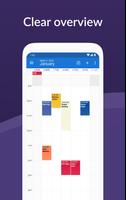DigiCal+ Calendar اسکرین شاٹ 2